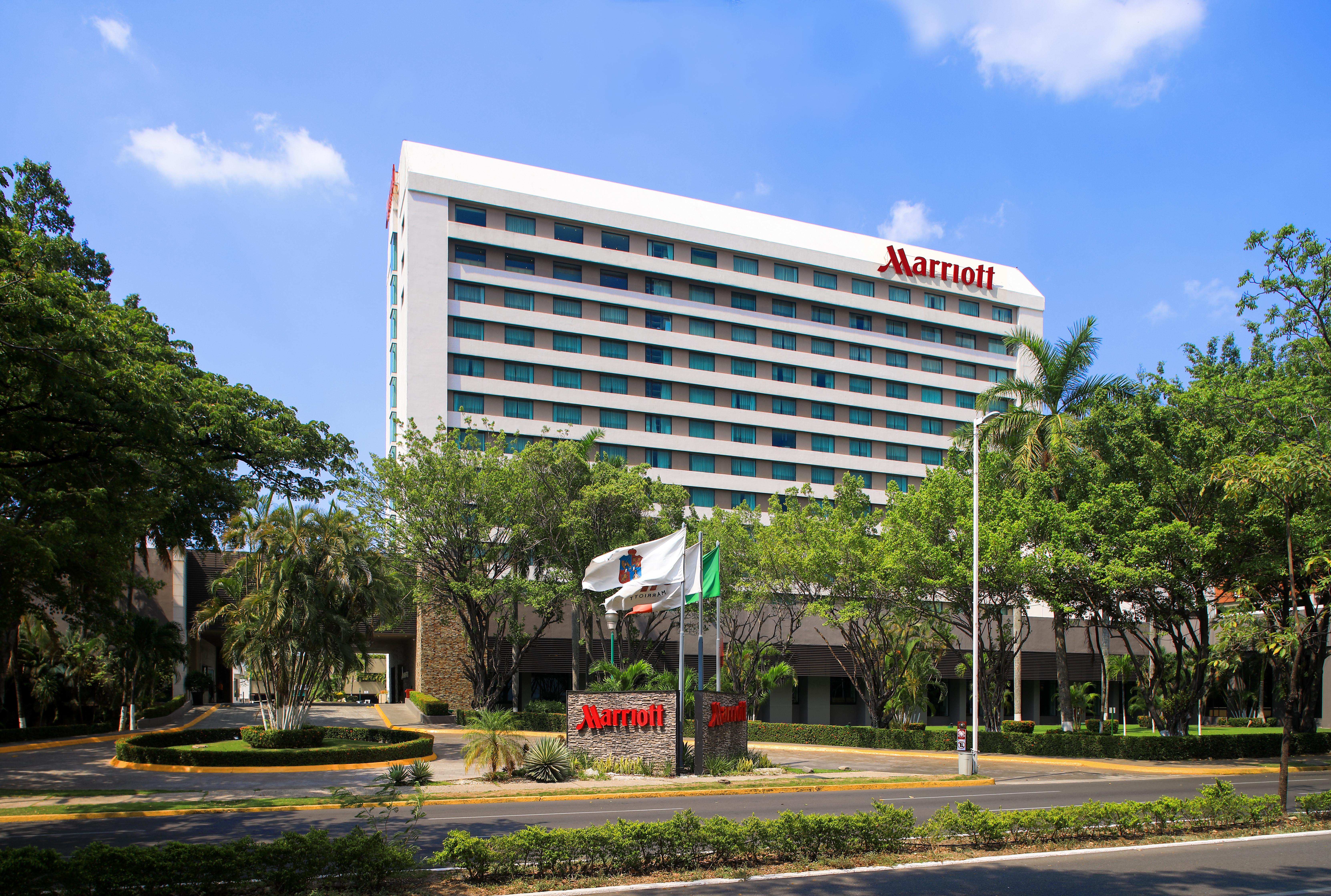 Villahermosa Marriott Hotel Ngoại thất bức ảnh