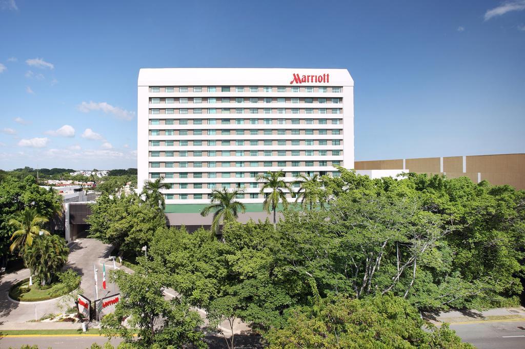 Villahermosa Marriott Hotel Ngoại thất bức ảnh